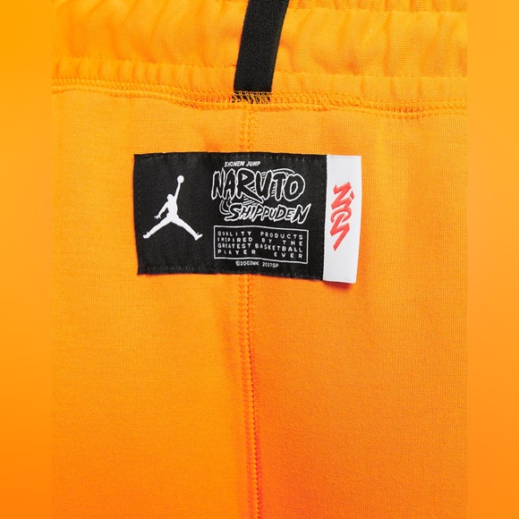 NWT! Jordan x Zion Naruto Men’s Size S Track Jogger Pants Dri-Fit DO6599-833 - Picture 8 of 13